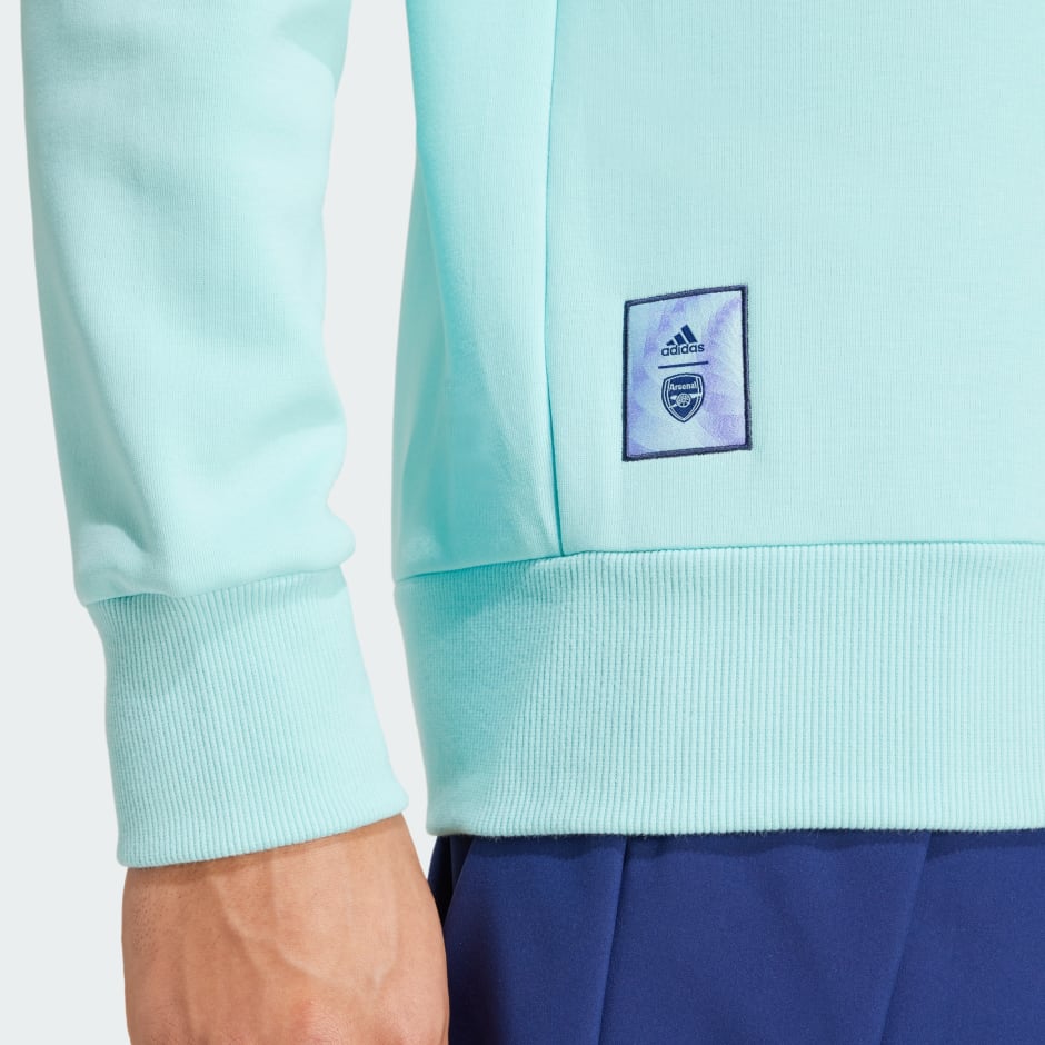 Arsenal Seasonal Doubleknit Hoodie