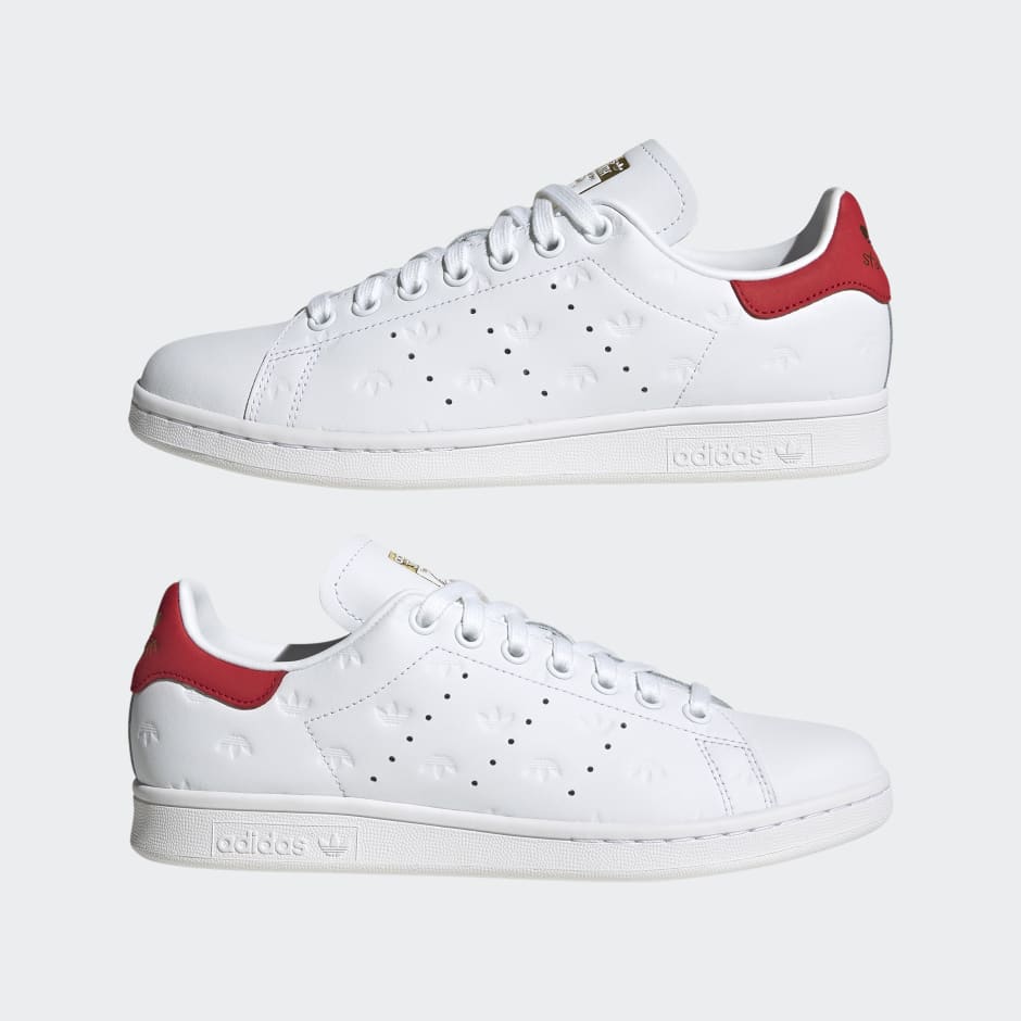 Women's Shoes - Stan Smith Shoes - White | adidas Egypt