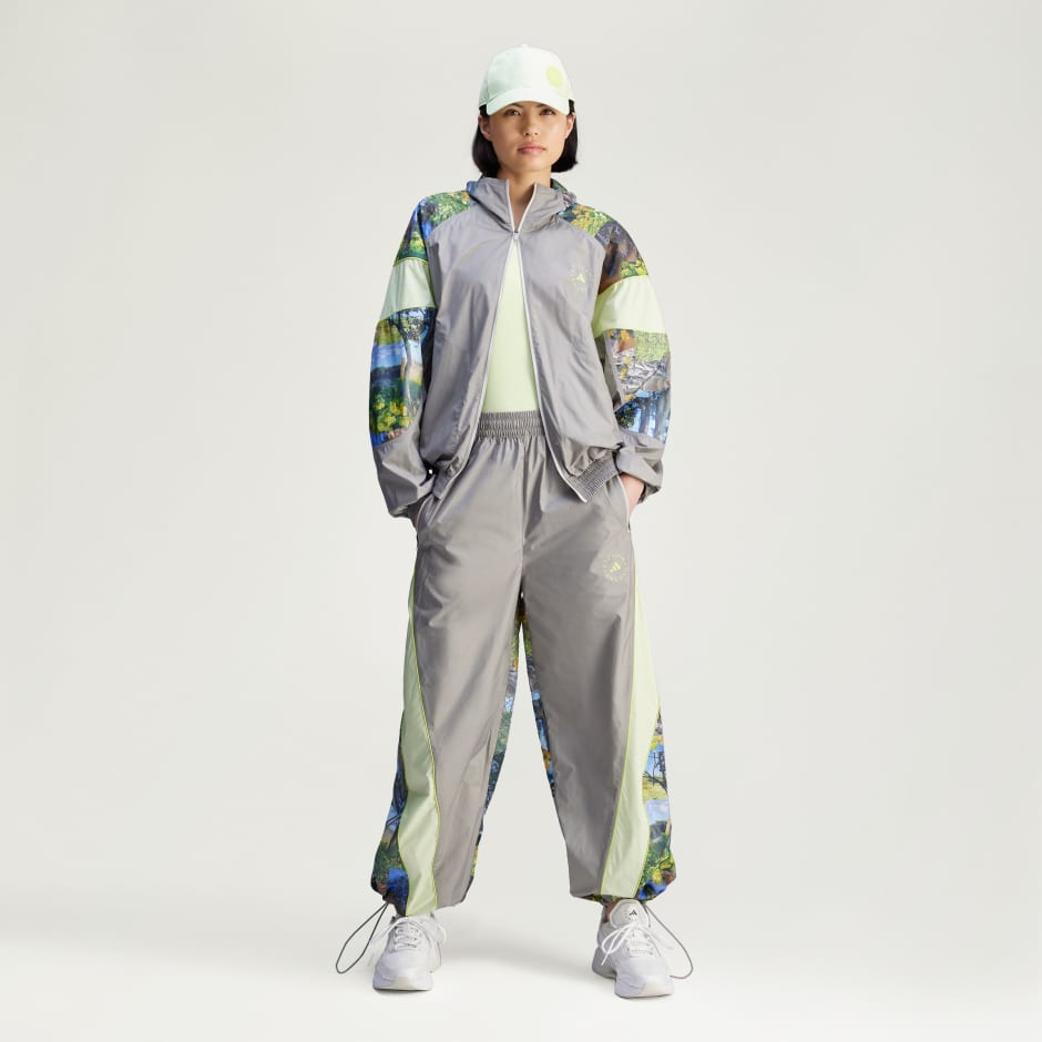 جاكيت رياضية adidas by Stella McCartney Earth Collage Woven
