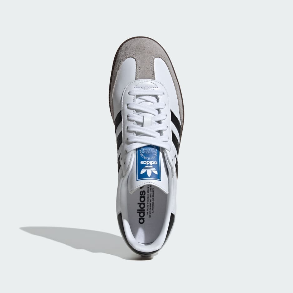 adidas Samba OG Shoes - White | adidas TZ