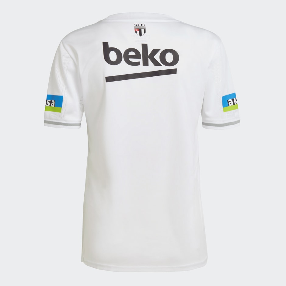 Men's Clothing - Beşiktaş JK 22/23 Home Jersey - White