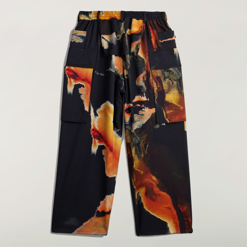 Pantaloni cargo sport Y-3 AOP de uniformă