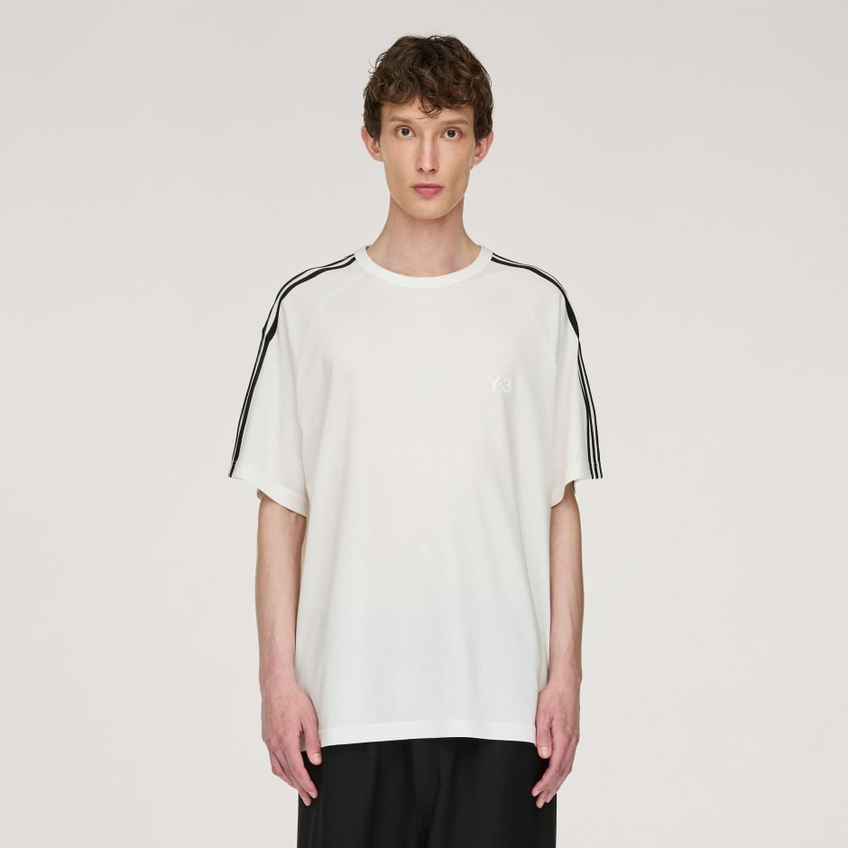 Y-3 Short Sleeve Tee 3-Stripes
