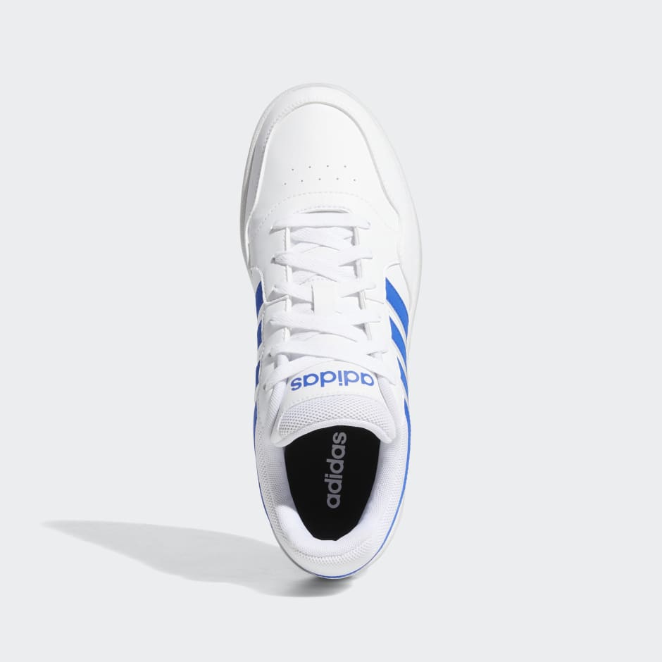 adidas Hoops 3.0 Low Classic Vintage Shoes White adidas TZ