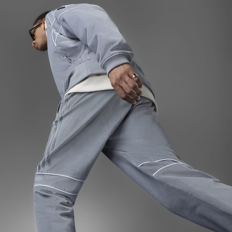 Men's Clothing - Blue Version Challenger Pants - Grey | adidas Saudi Arabia