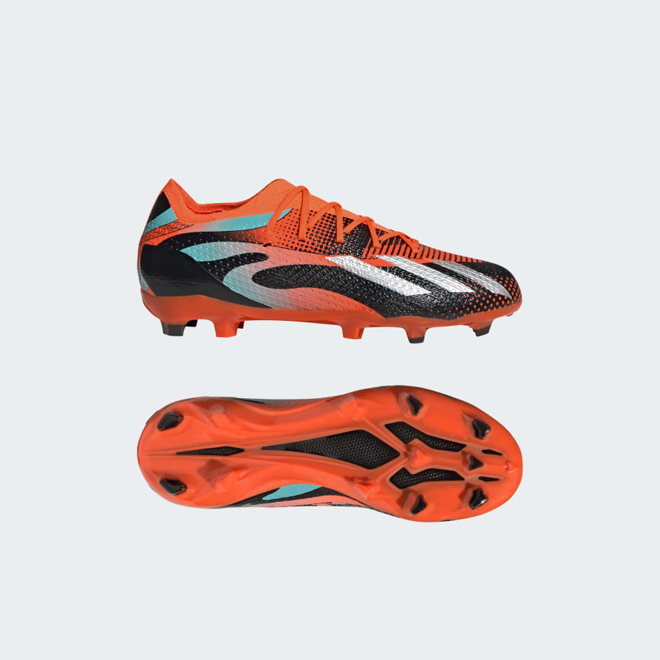 Orange best sale soccer boots