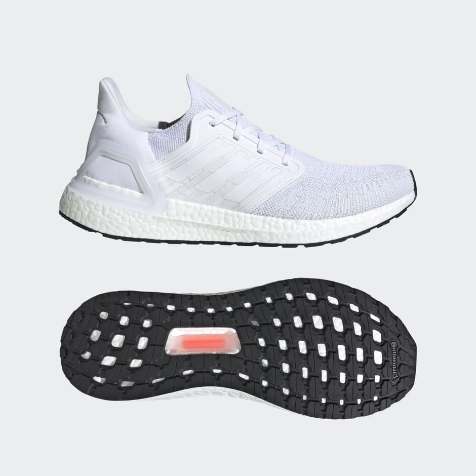 mens white ultraboost 20