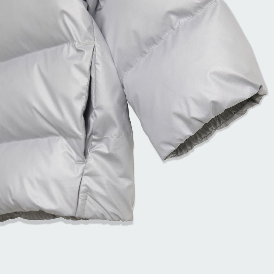 Dječja jakna sa sintetičkim perjem Glam