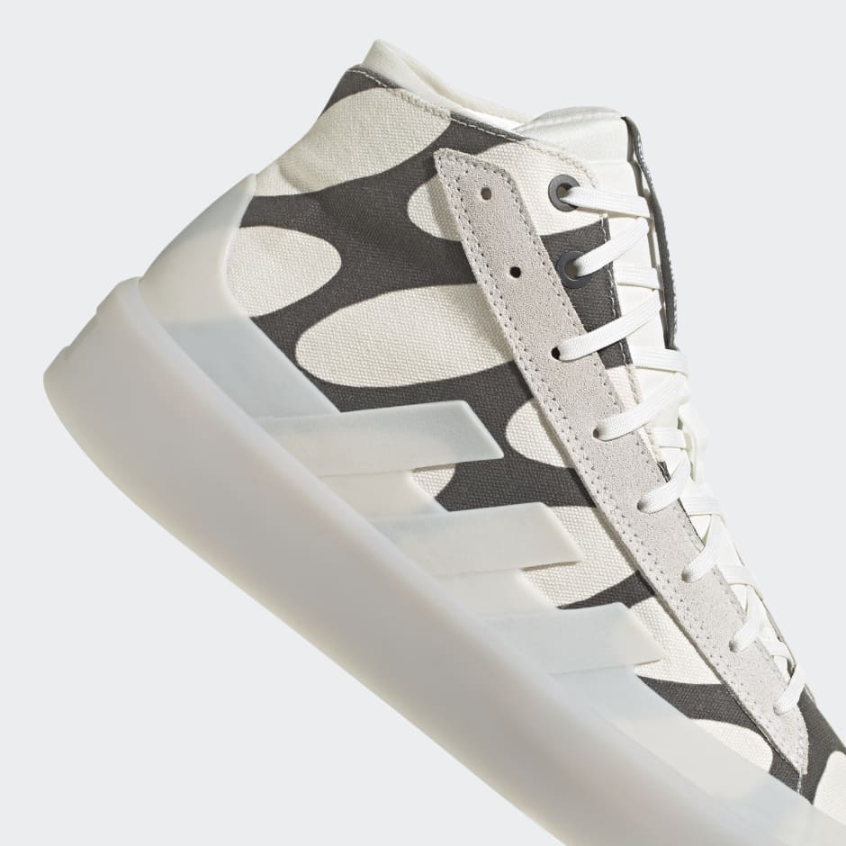 Marimekko x ZNSORED Lifestyle Skateboarding Sportswear Capsule Collection Mid-Cut Shoes