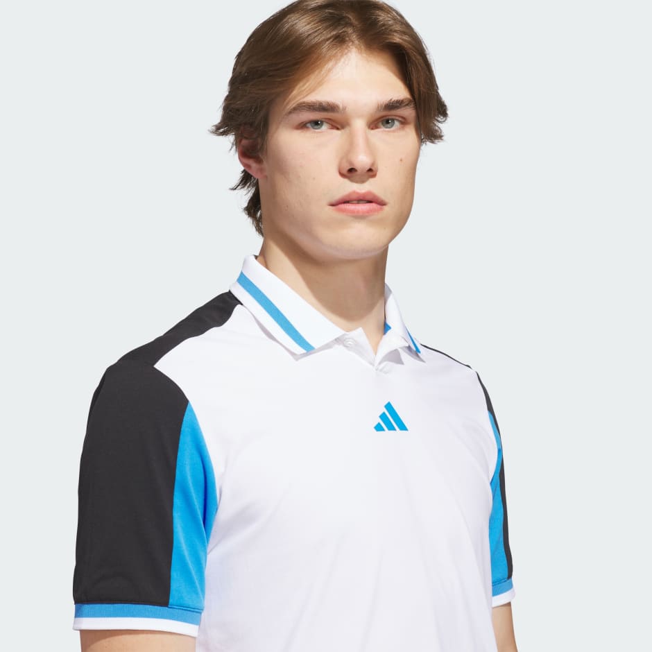 TRICOU POLO BEYOND VENT TWISTKNIT