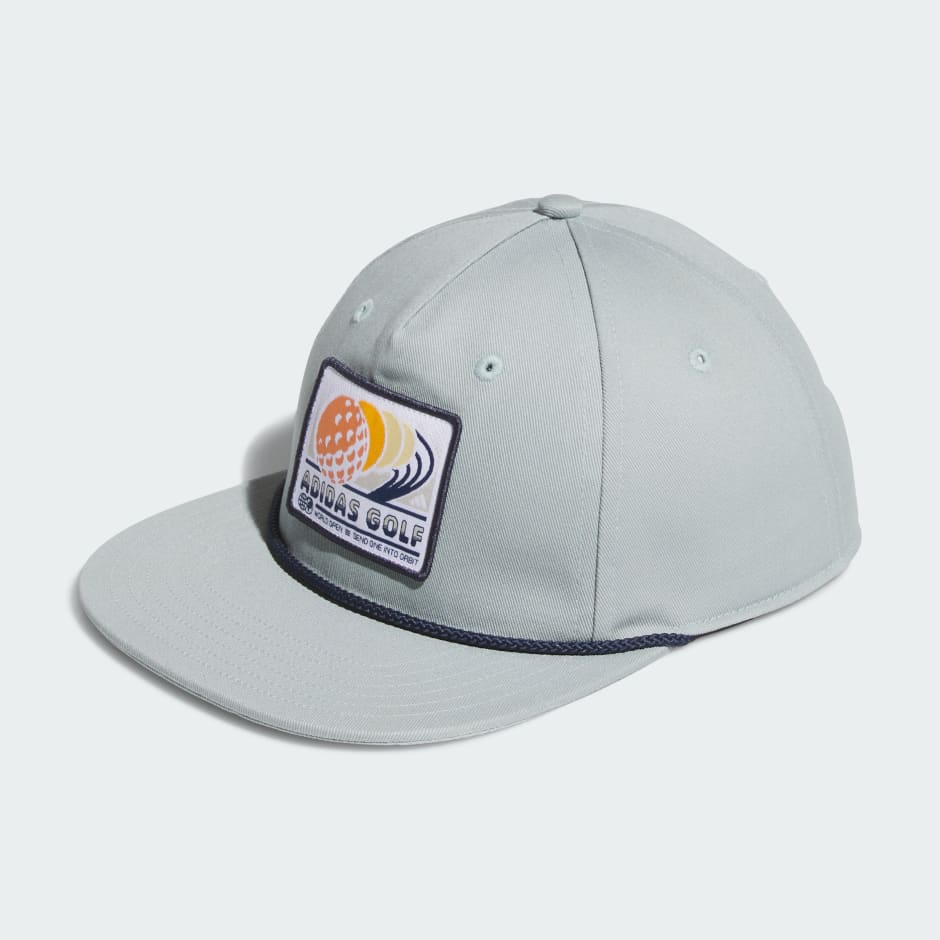 5 PANEL PATCH ROPE HAT