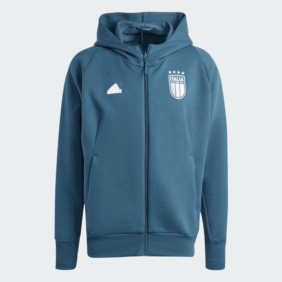 Italy Travel Full-Zip Hoodie