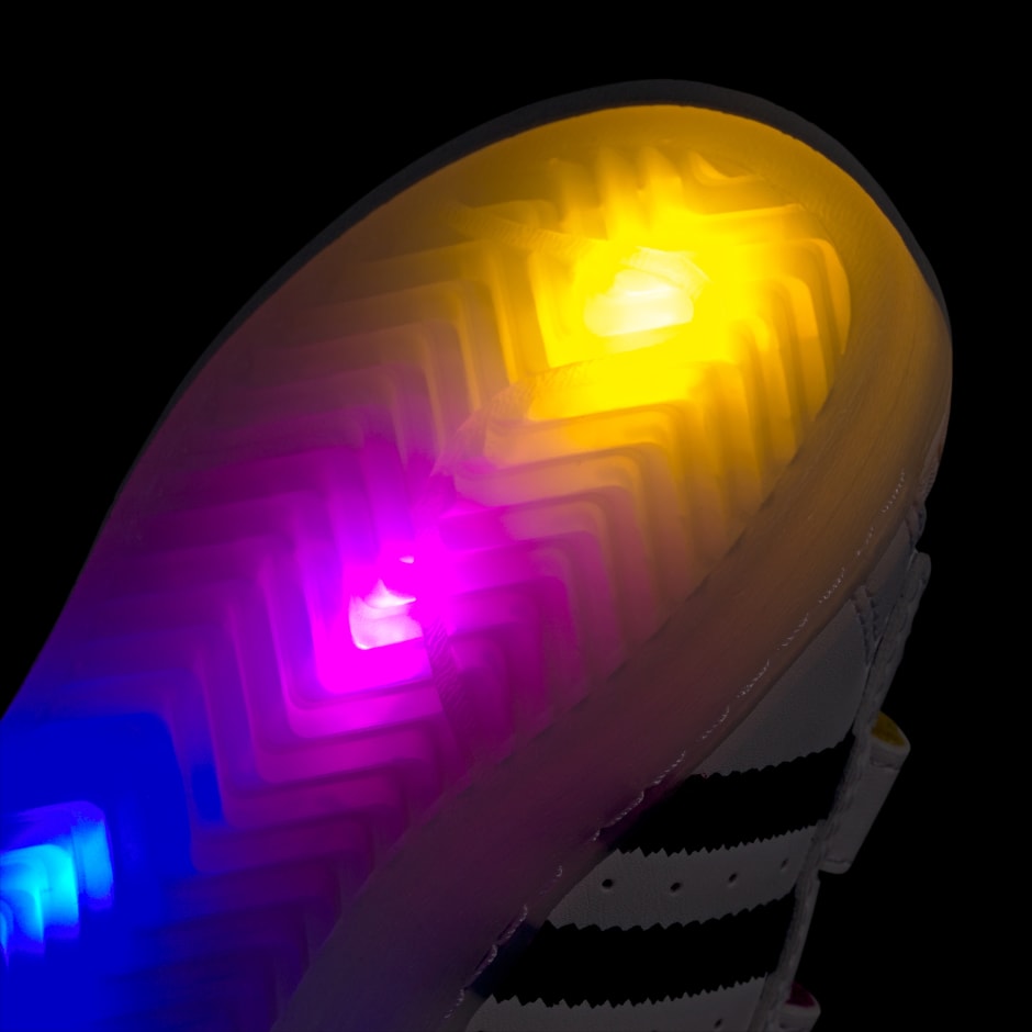 Superstar LED Lights Comfort Closure Shoes