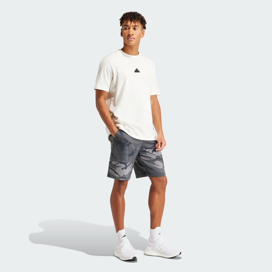 Seasonal Essentials Camouflage Shorts