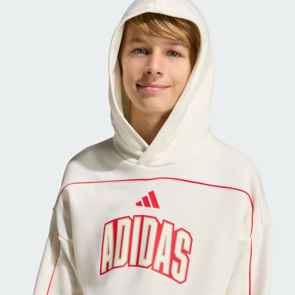 STADIUM LETTERING HOODY
