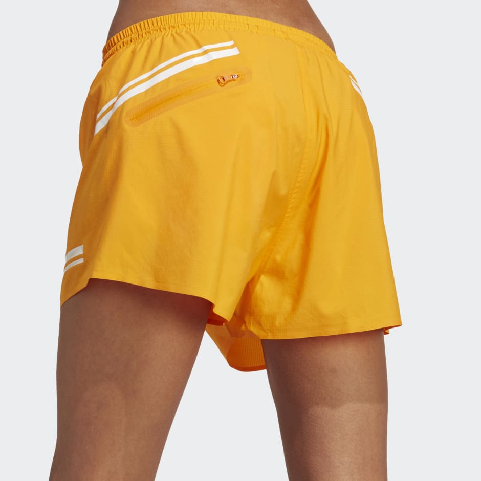 adidas adidas by Stella McCartney Shorts - Orange | adidas SA