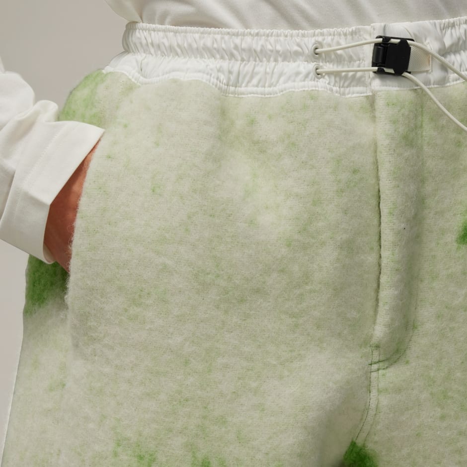 Y-3 Fuzzy Fleece Shorts