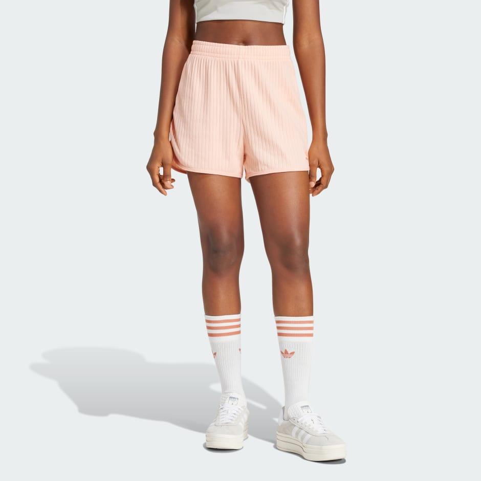 Essentials Wide Rib Sprinter Shorts