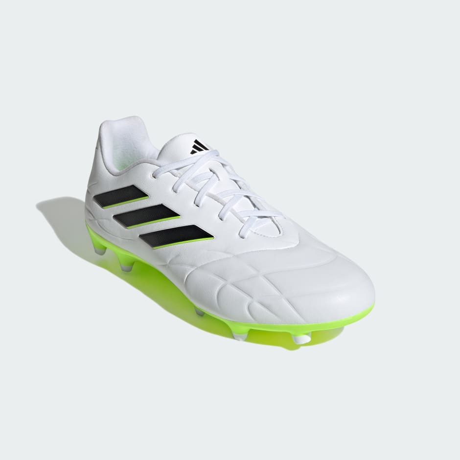 adidas Copa Pure.3 Firm Ground Boots - White | adidas UAE