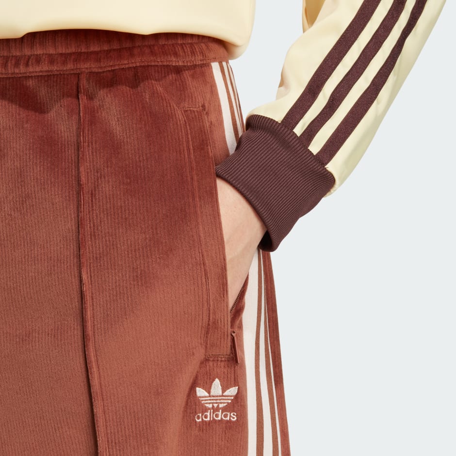 Premium Corded Velour Track Pants
