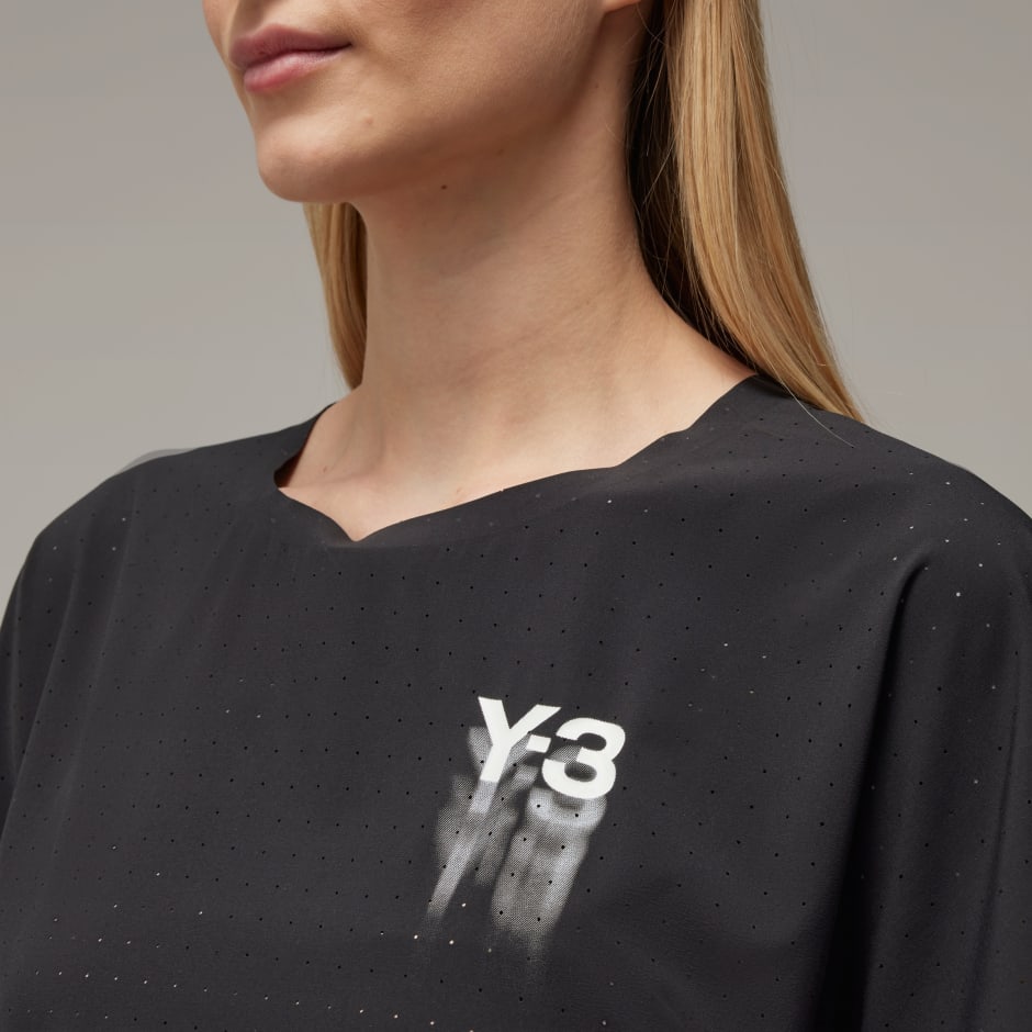 Y-3 Running Short Sleeve Tee