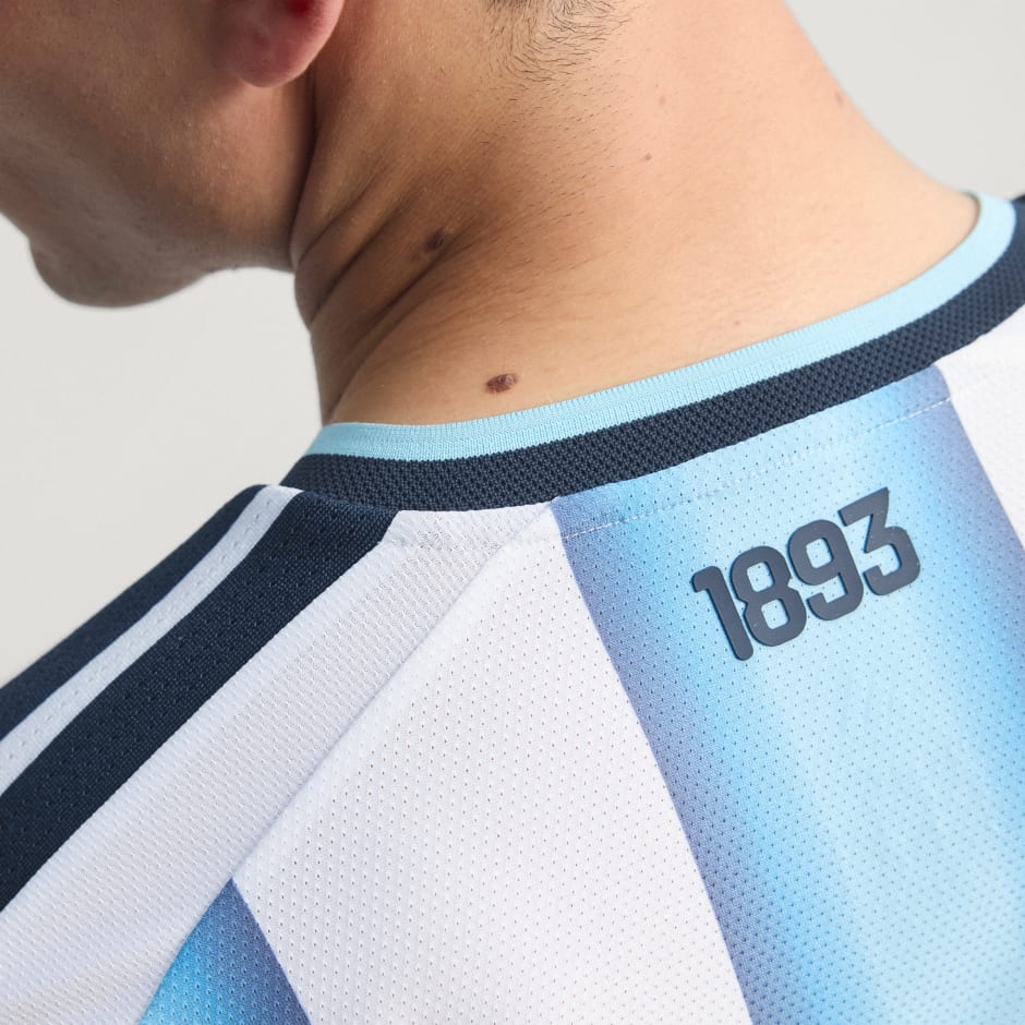 Tricou Argentina 26 Authentic pentru meciuri pe teren propriu