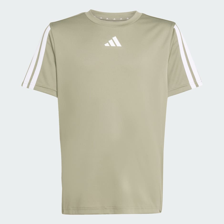 טי-שירט לילדים Train Essentials 3-Stripes