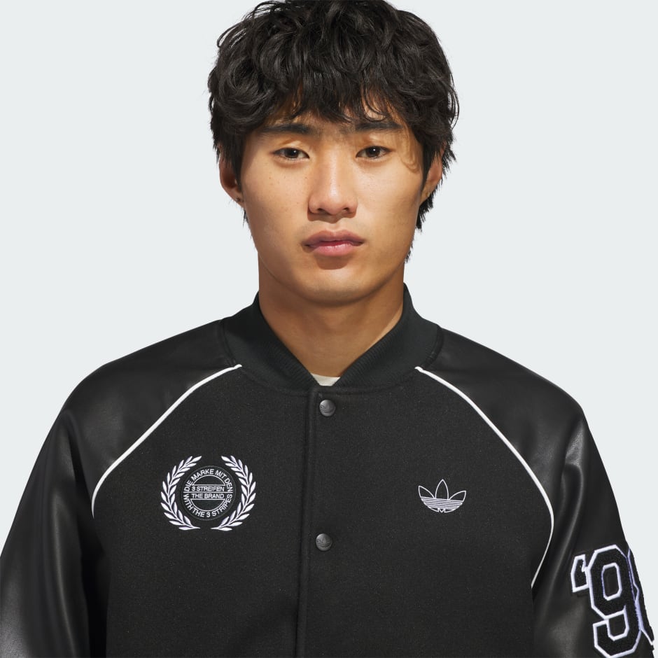 SKATEBOARDING x TYSHAWN VARSITY JACKET