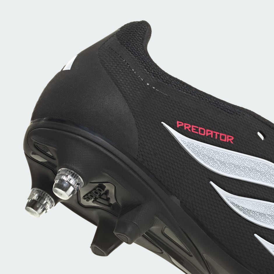 Ghete de fotbal PREDATOR LEAGUE cu limbă pliabilă, pentru teren moale