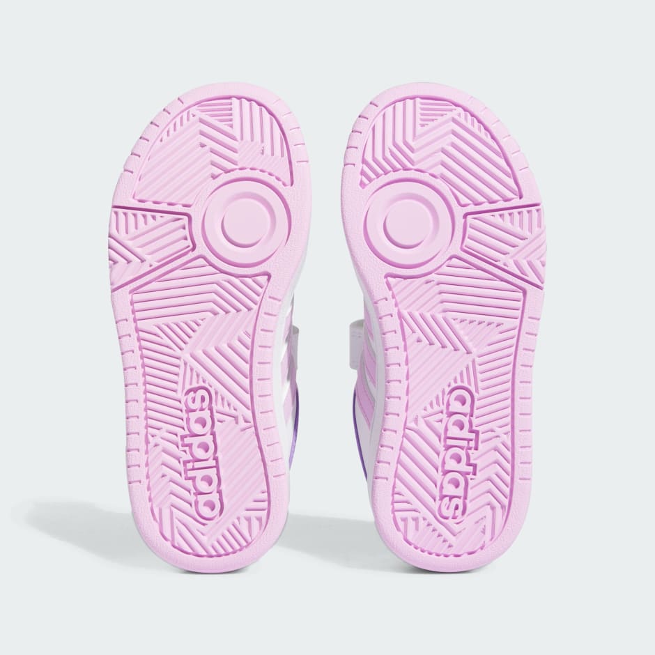 Tenis Hoops Lifestyle Basketball Tira Ajustable de Cierre por Contacto