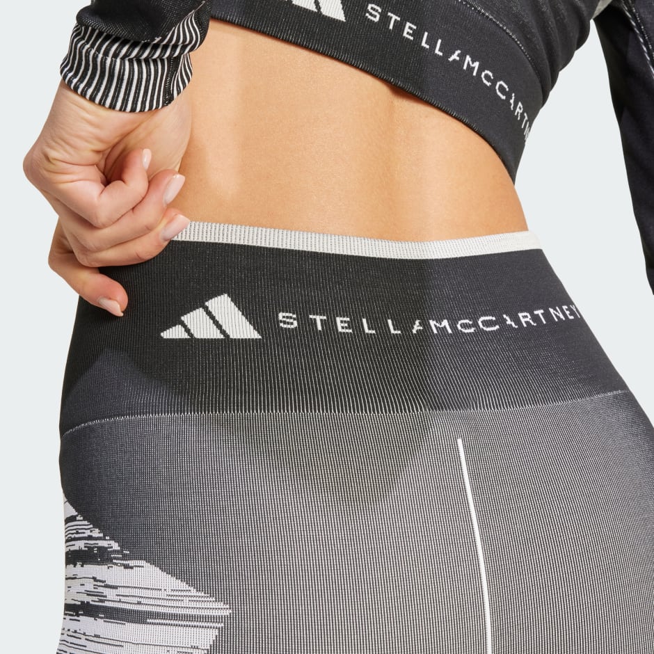 adidas by Stella McCartney TrueStrength Seamless Yoga Leggings