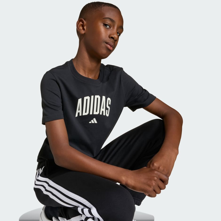 تيشيرت جامعي جرافيك للأطفال