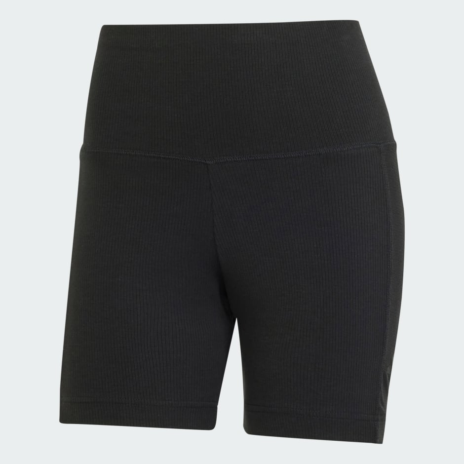 ALL SZN Rib High-Waist Bike Shorts