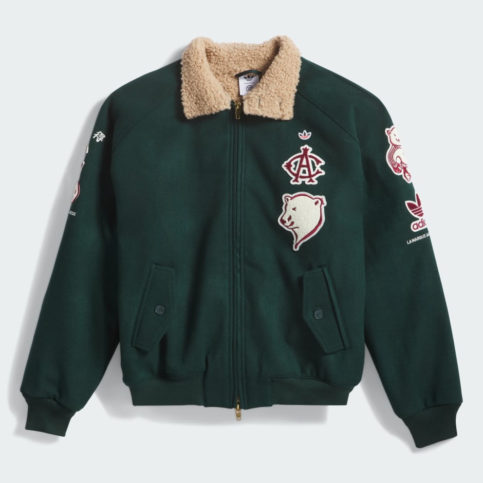 CLOT Varsity Jacket by Edison Chen