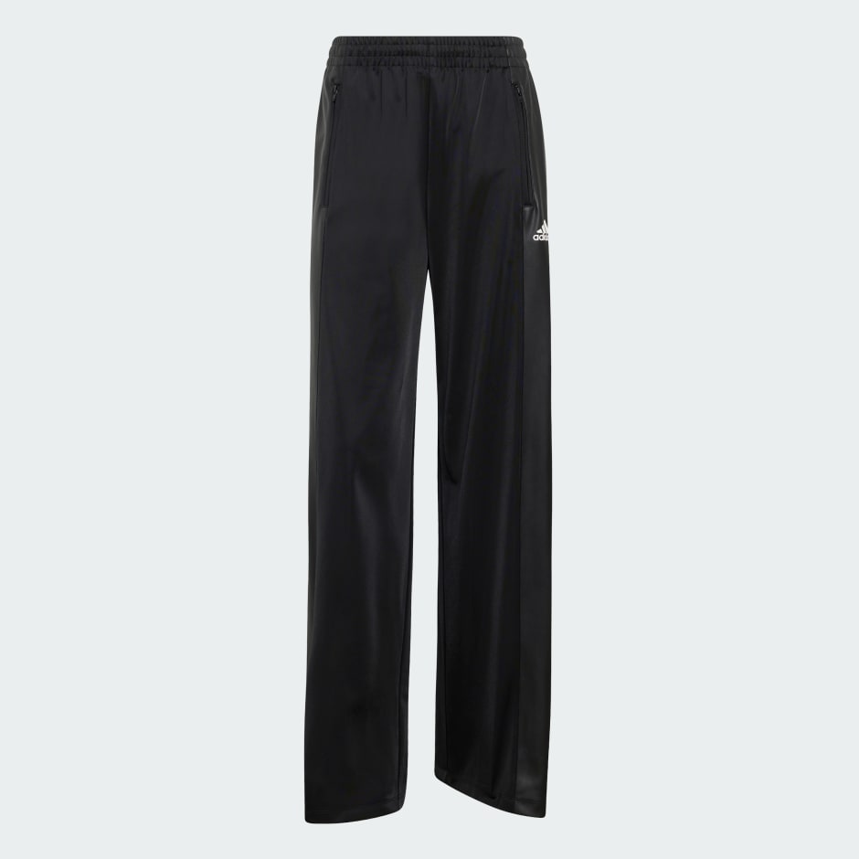 TEAMGEIST FAUX LEATHER TRACK PANTS