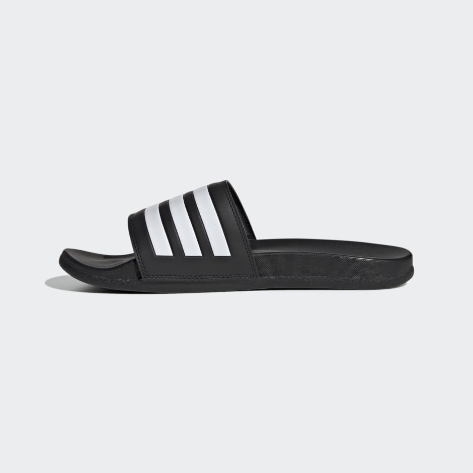 adidas Adilette Comfort Slides - Black | adidas UAE