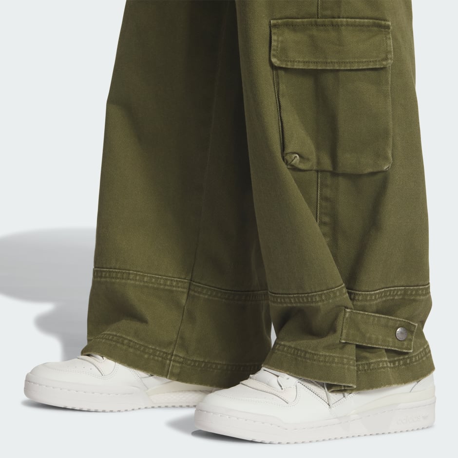 多口袋男裝長褲 M