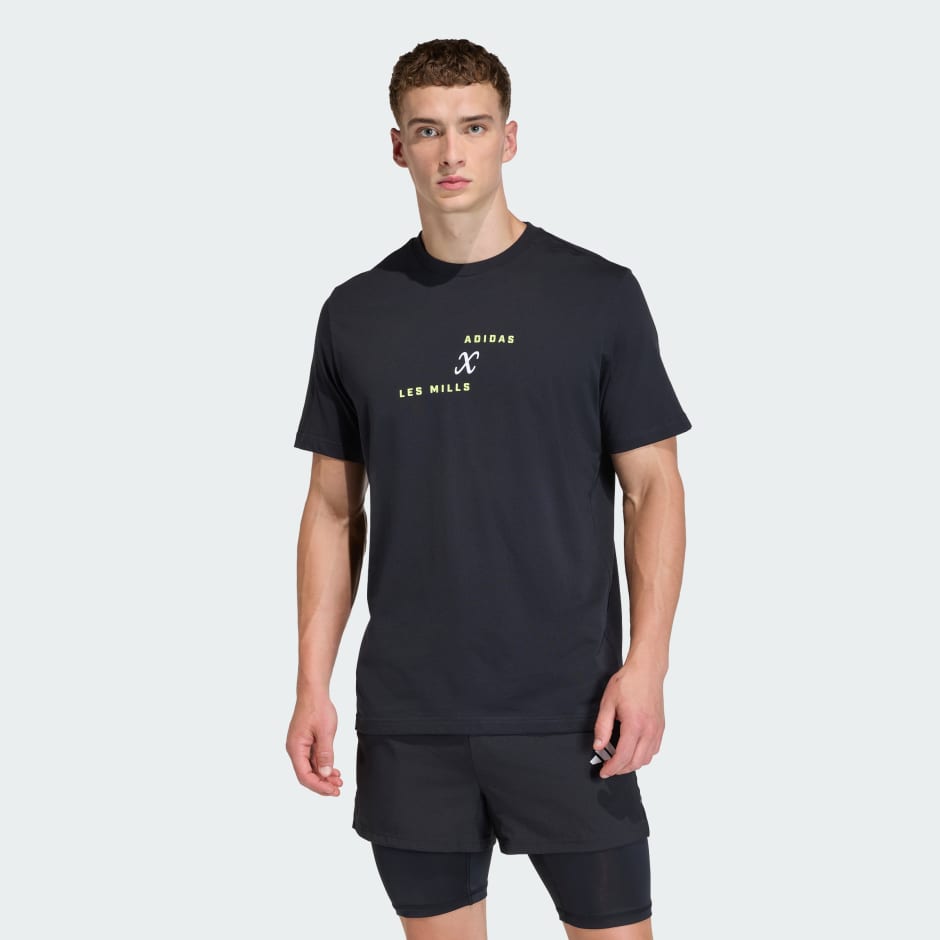 LESMILLS ONE TRIBE 圖案 T 裇