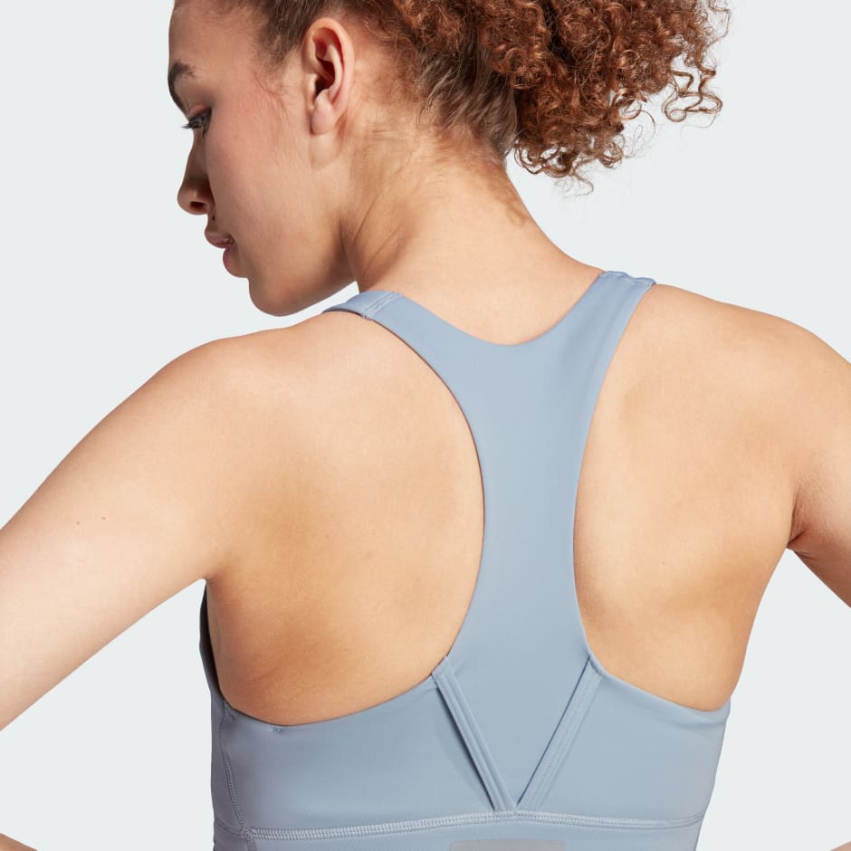 Run Pocket Medium-Support Bra