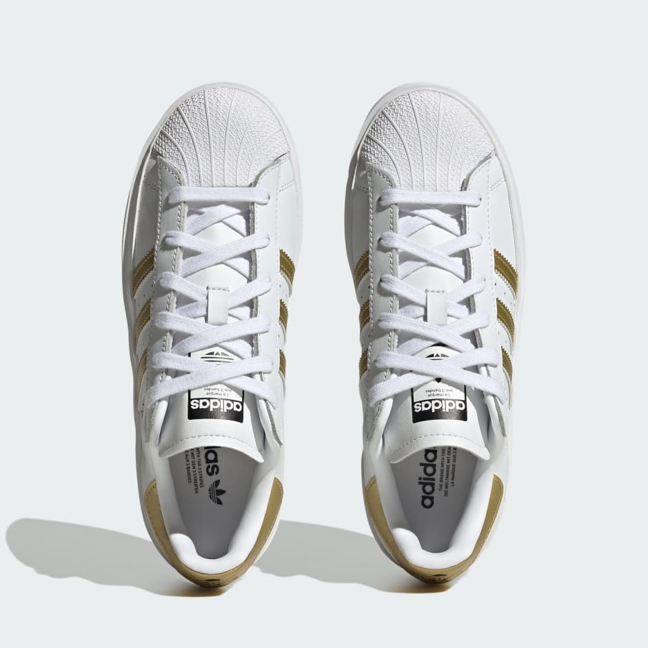 adidas Superstar Bonega Shoes - White | adidas LK