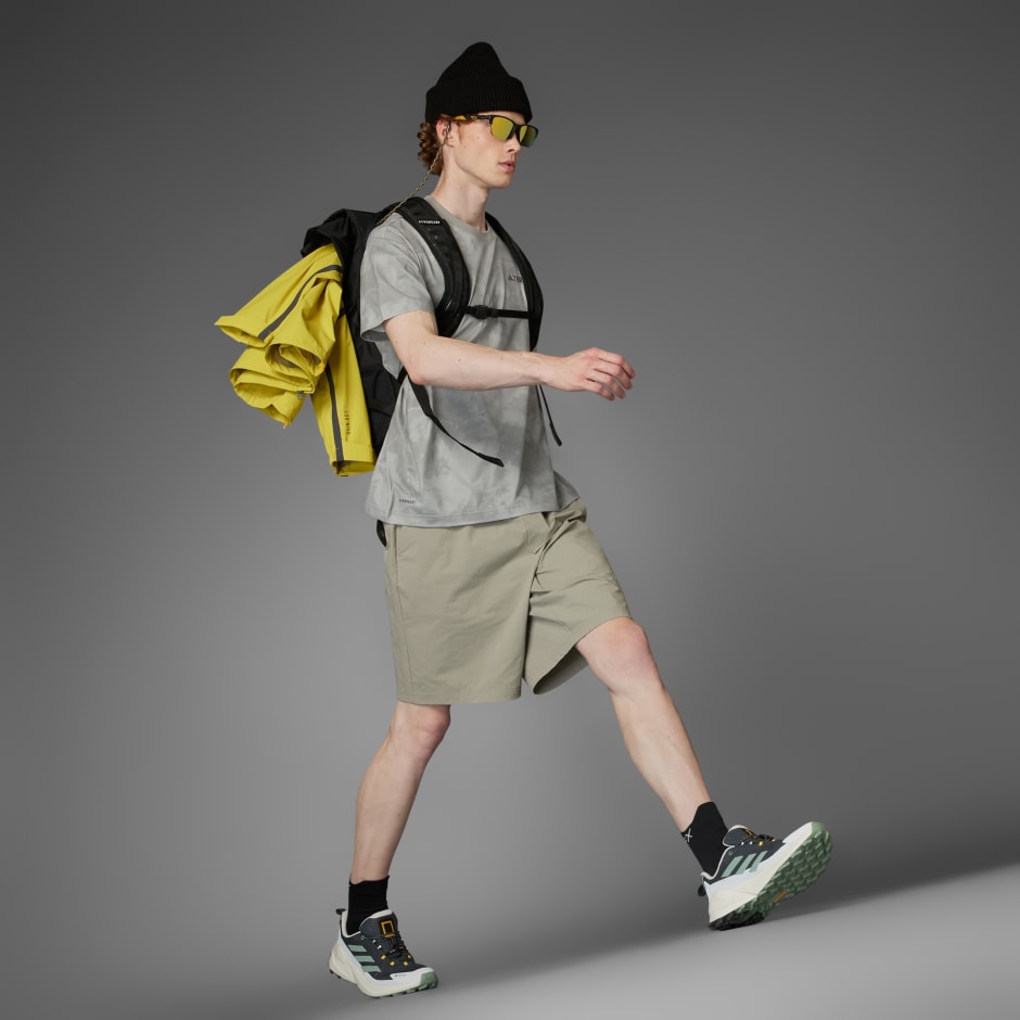 adidas 迪士尼國家地理 UF AEROREADY 圖案 T 恤