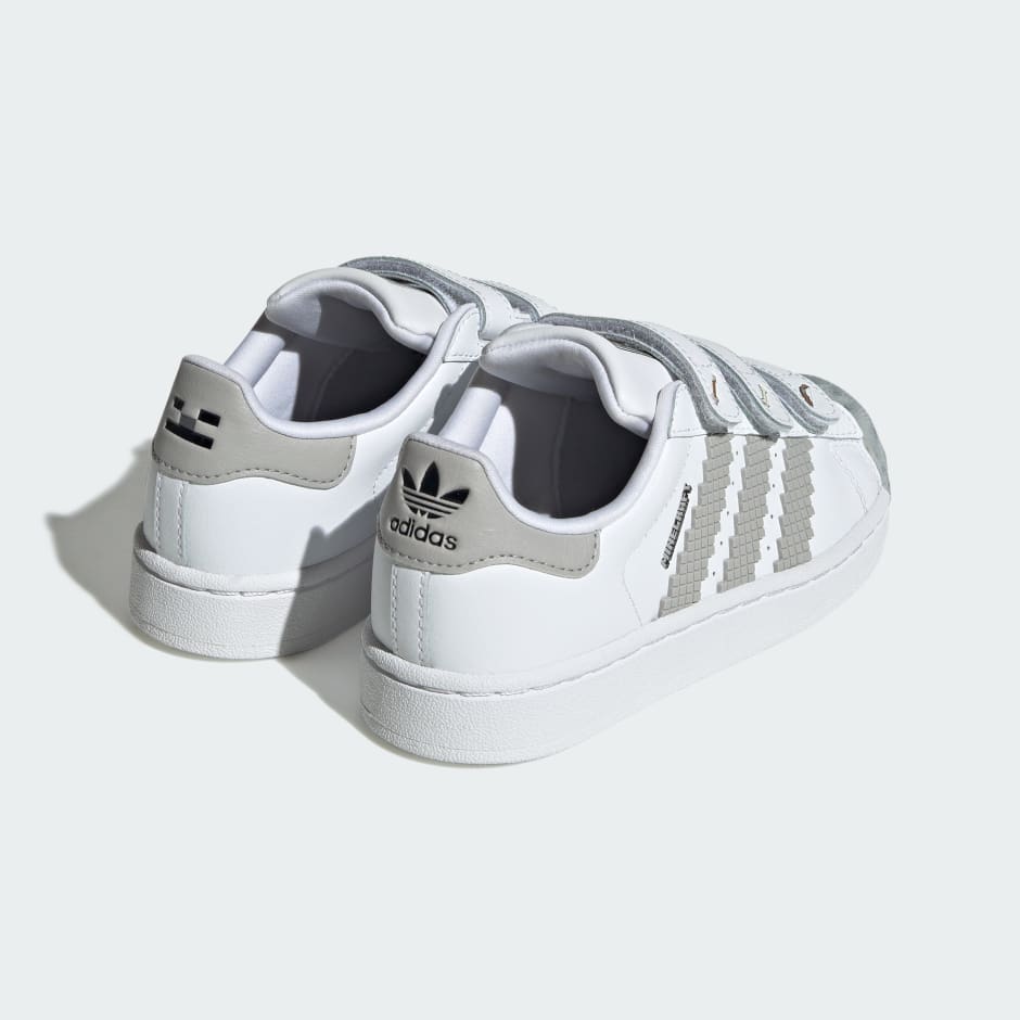Superstar II Comfort Closure X Minecraft Shoes Kids