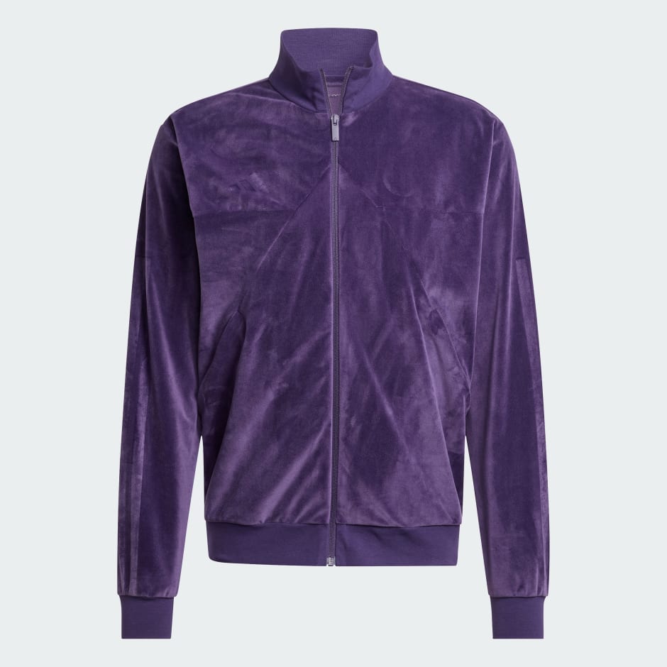 Velour Track Top