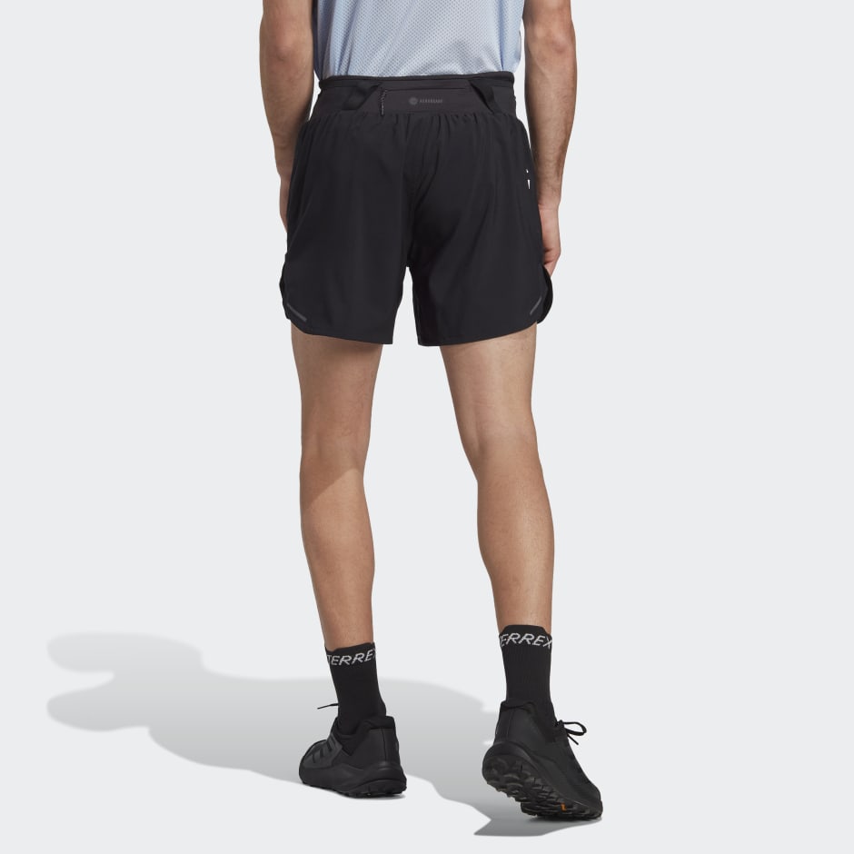 adidas TERREX Agravic Trail Running Shorts - Black