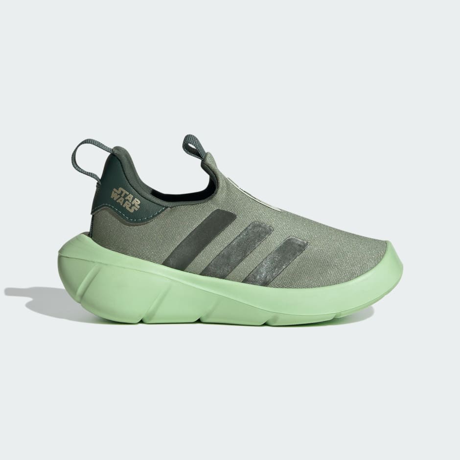 ADIDAS STAR WARS THE MANDALORIAN MONOFIT TRAINER SHOES INFANTS