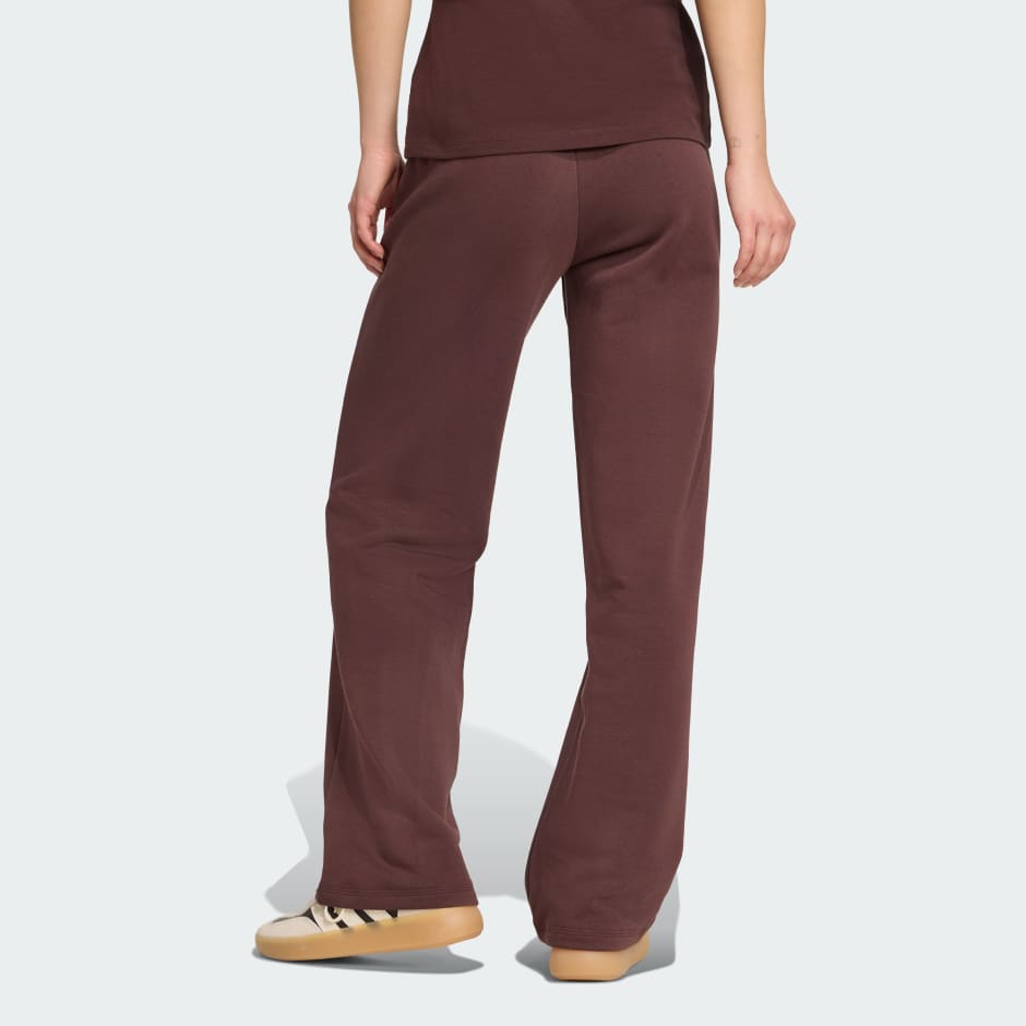 بنطال Essentials Small Logo Feel Cozy Open-Hem