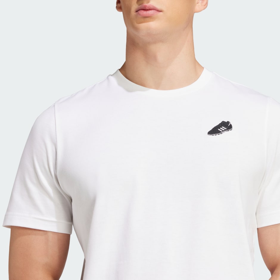 Copa 招牌球靴圖案 T 裇