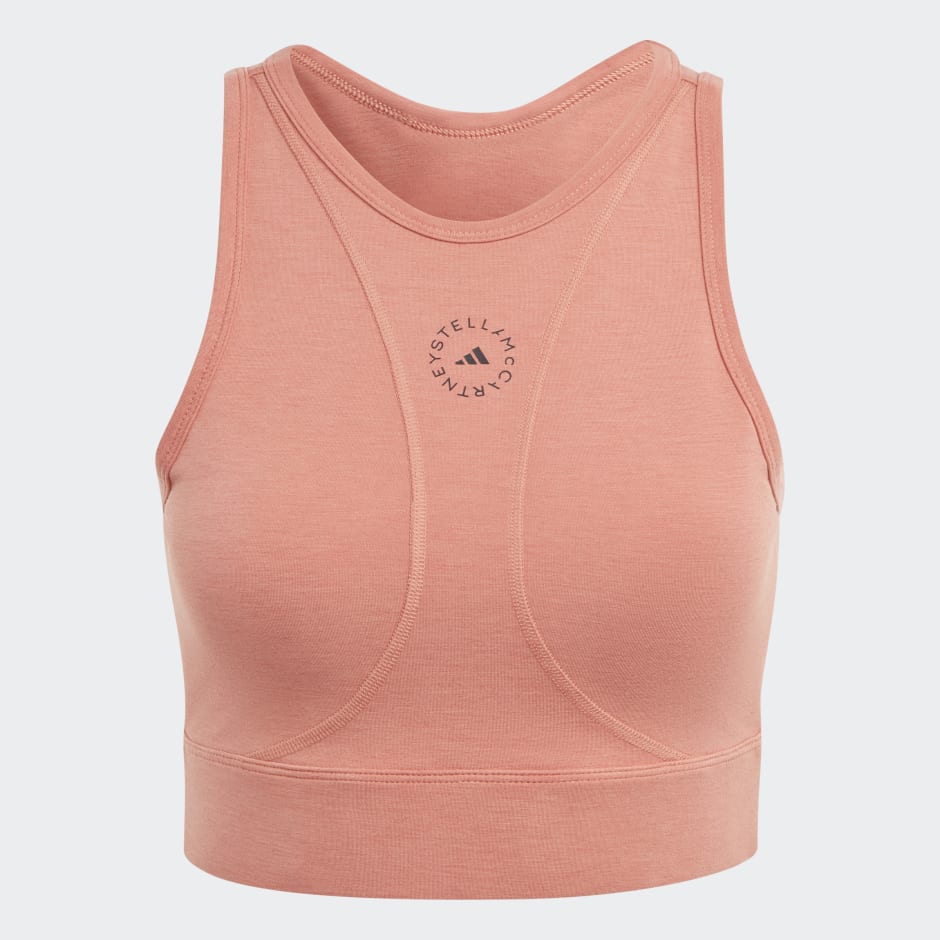 adidas by Stella McCartney TrueStrength Yoga Crop Top