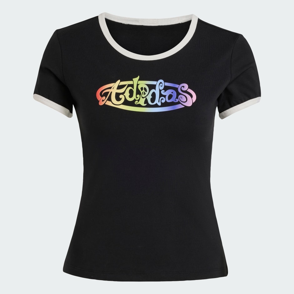 Tricou adidas x Jeremy Scott cu imprimeu grafic, Slim Fit