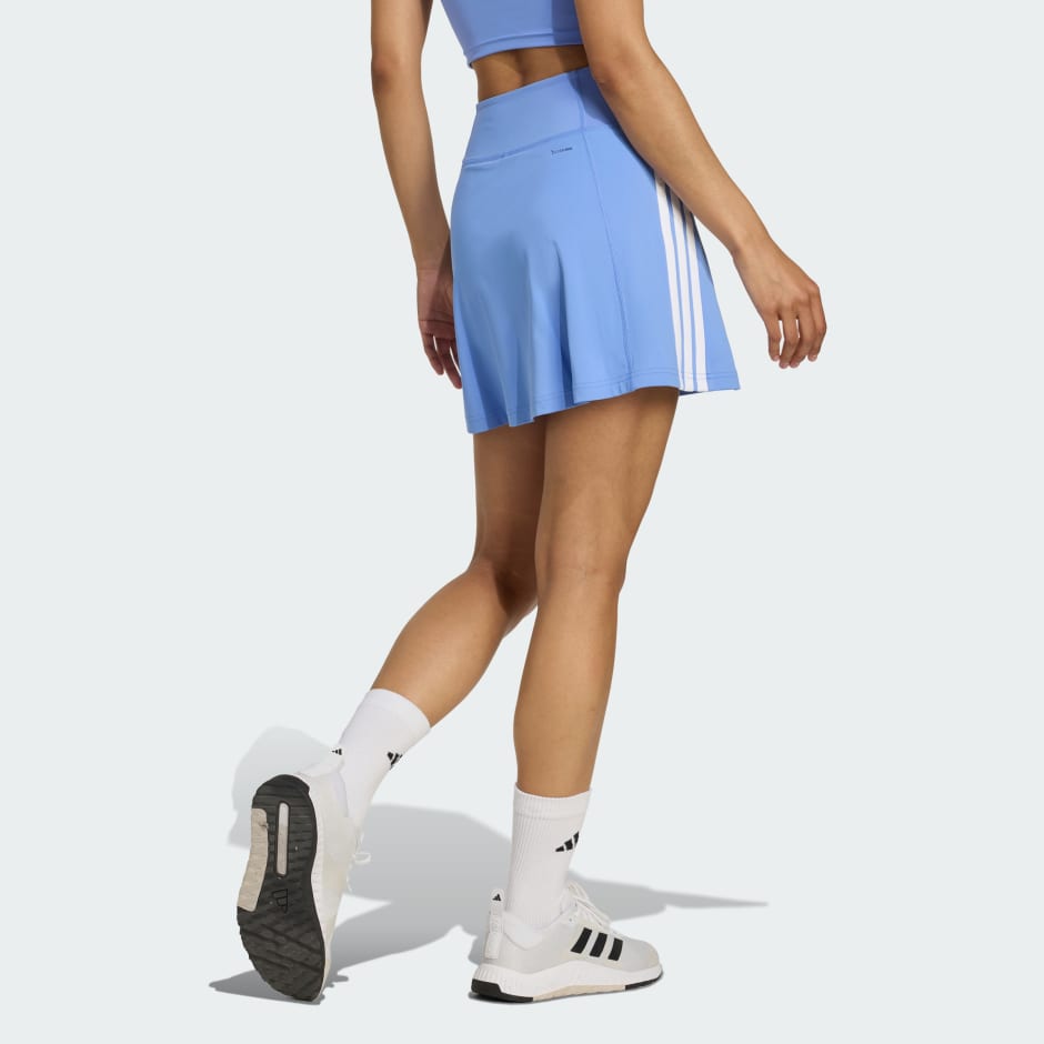 Train Essentials 3-Stripes Workout Skort